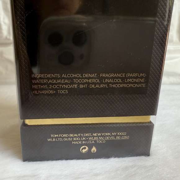 Tom Ford Tuscan Leather Eau De Parfum 3.4oz / 100ml Luxury Unisex Fragrance - Picture 5 of 6